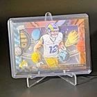 Puka Nacua 2025 Topps Cosmic Chrome Planetarium #PL-20 SSP Case Hit