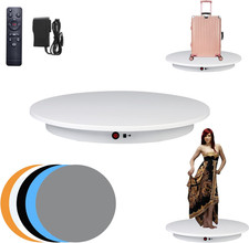 Motorized Rotating Display Stand,350Lbs Load  360 Degree Electric Rotating Potogr