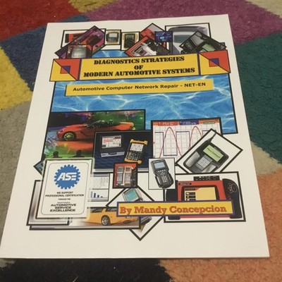 Concepcion - Automotive Computer Network Repair  Diagnostic Strategies - X555z