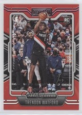 2021-22 Panini Chronicles Playbook Pink Trendon Watford #277 0m0g