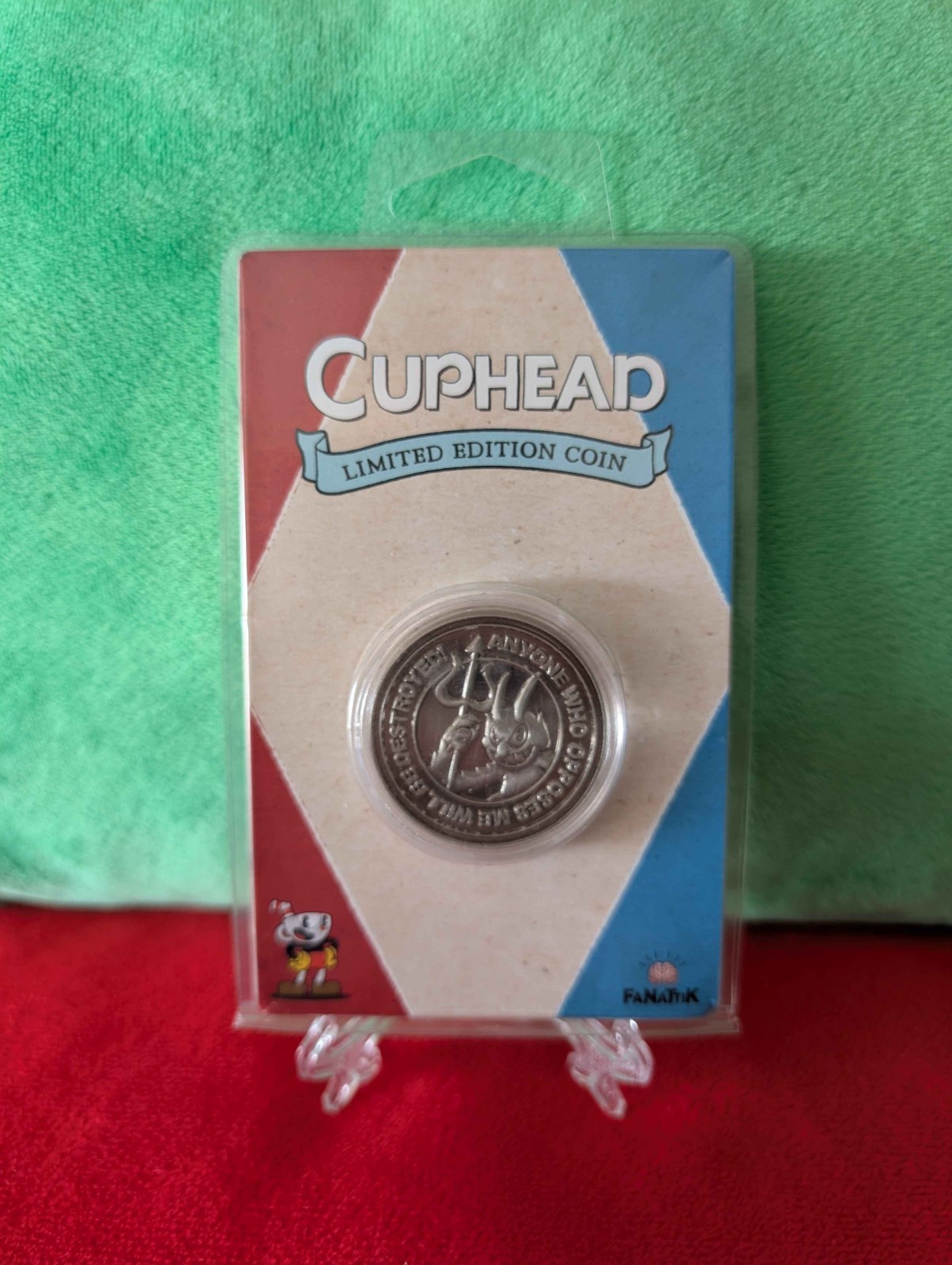 Cuphead : The Devil Limited Edition Collectable Coin FaNaTtiK