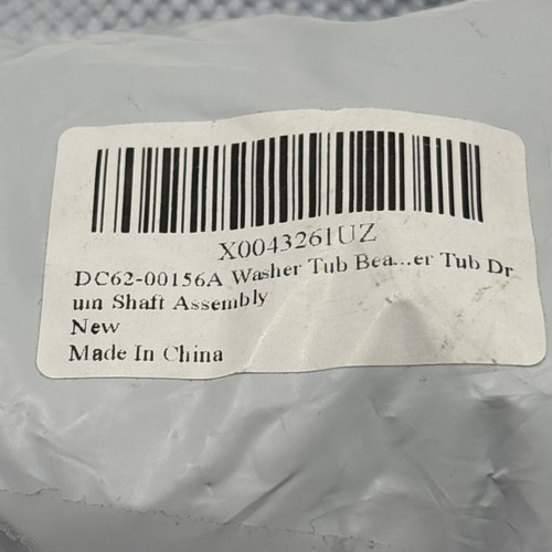 Kit de rodamientos de sello de lavadora para Samsung DC62-00156A 6601-002632 6601-002516 WF431ABP - Imagen 9 de 9