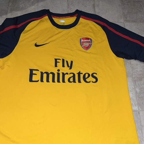Arsenal Auswärtstrikot (2008-09) | Large neu mit Etikett