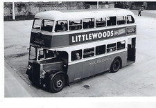 Bus Photo: KUF723 Southdown MS (723). 1951 Leyland Titan PD2/12/ Leyland H32/26R