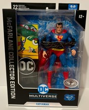 McFarlane Superman Action Comics  1 Collector Edition DC Multiverse Platinum