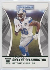 2016 Panini Rookies & Stars Rookies Two Star Green Dwayne Washington #209 8sr