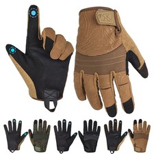 Tactical Full Finger Gloves Hunting Shooting Working Gear Touch Screen Gloves