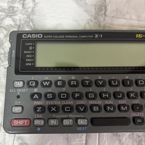 RAM pour ordinateur personnel CASIO Z-1 Super College - Photo 12/15