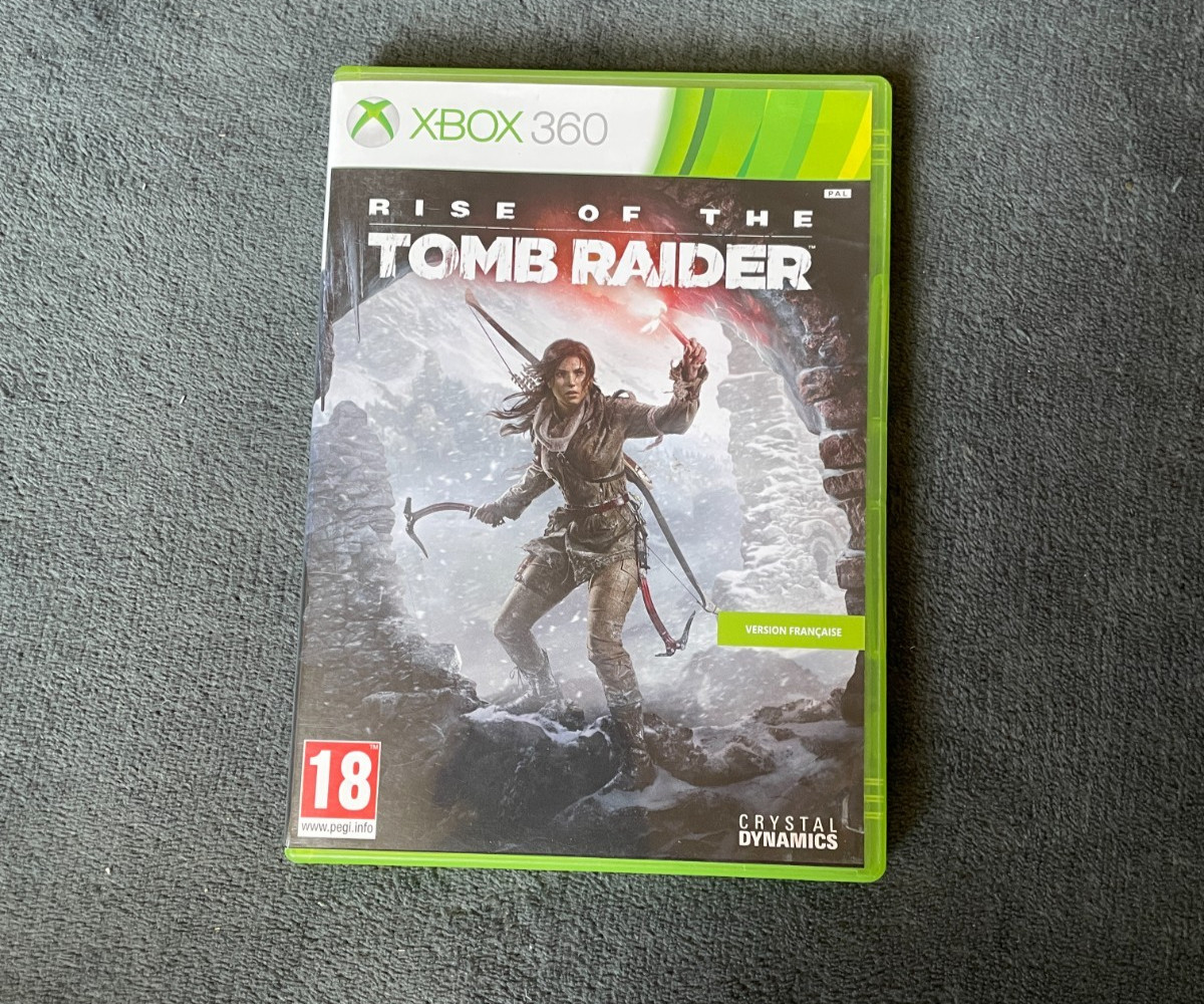 Rise of the Tomb Raider sur XBOX 360 - FR
