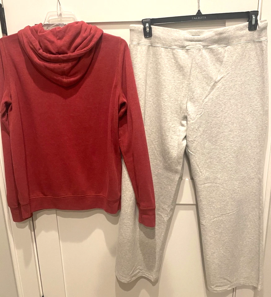 Conjunto de sudadera y sudadera vintage Polo Jeans Co Ralph Lauren XL para mujer Foto 2 de 4