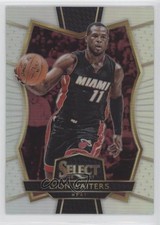 2016-17 Panini Select Premier Level Silver Prizm Dion Waiters #193 w1s