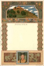 Staufen - Litho -257046 Staufen - Litho -257046