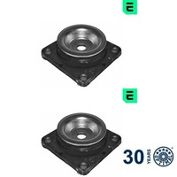 2X FederbeinstüTzlager Optimal F8-6198 2 Domlager Federbeinlager Hinten