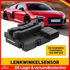 Lenkwinkelsensor 10-polig f&uuml;r VW Golf 5 Tiguan Touran Caddy 1K0959654 1997-2018