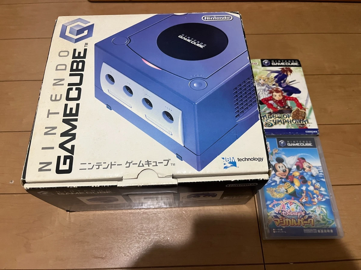 Nintendo GameCube PAL Blue Video Game Consoles for sale | eBay