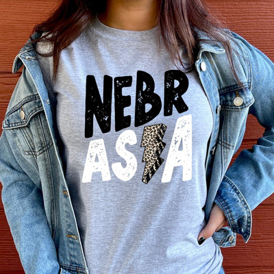Women's Nebraska Bolt State T-Shirt