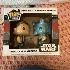Salero y pimentero Star Wars Han Solo y Greedo - Exclusivo de recompensas para contrabandistas