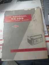 National radio Nc 109 Manual ESTATE Gb4256