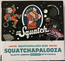 Dr. Squatch RARE Squatchapalooza Bricc 2025.  Mint Condition 