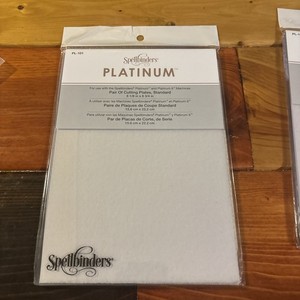 Spellbinders Platinum 6 | eBay
