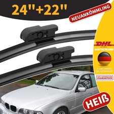 Scheibenwischer 600mm+550mm Vorne Passend Für BMW 5er E39 1995-2003 NachrüStset