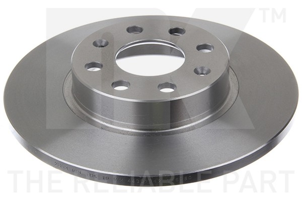 2X Nk Bremsscheibe 202363 FüR Punto Fiat Corsa S07 Opel Monza Senator L08 L68-image