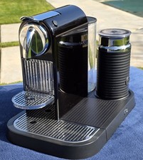 Nespresso CitiZ D120 Automatic Espresso Machine w/Frother