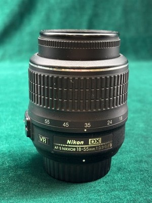 Nikon AF-S DX VR Zoom-Nikkor Objektiv 18 55 mm f/3,5 5,6 G als...