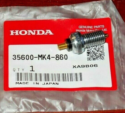 OEM Honda Neutral Switch – Fits XR650L (1993-2024) & CBR500 (2013-2018) – P/N 35600-MK4-860