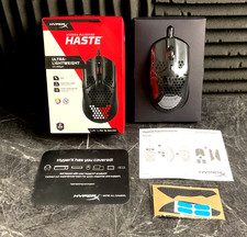 Kingston HyperX Pulsefire Haste Gaming Mouse HMSH1-A-BK/G BRAND NEW