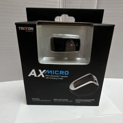 Tritton AX Micro Bluetooth Wireless In-Ear Single Earbud w/ Charging Cradle