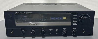 Vintage 1981 Fisher CA-800 Studio Standard Integrated Stereo Amplifier Tested
