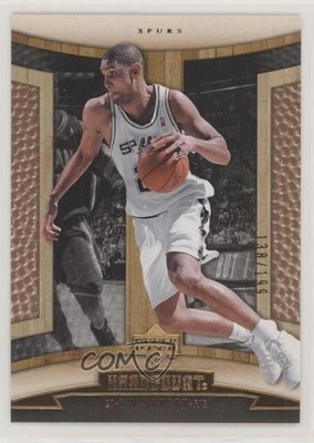 2006-07 Upper Deck Hardcourt Copper 138/199 Tim Duncan #86 HOF ht1