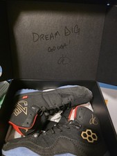 💥Rudis Jordan Burroughs JB1 Blackbird Wrestling Shoes Men's 11 💥