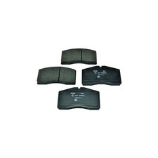 Bremsbelagsatz Scheiben mit Verschleißwarnung 17,5 mm HELLA für u.a. PORSCHE 911