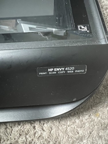 HP Envy 4520 Color Inkjet Printer NO INK Scan Copy Web Photo All-in-One Printer - Picture 4 of 5