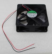 New SUNON EEC0382B1-000U-A99 DC24V 9.2W 2-wire cooling fan 120 38MM