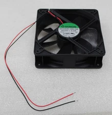 New SUNON EEC0382B1-000U-A99 DC24V 9.2W 2-wire cooling fan 120*38MM