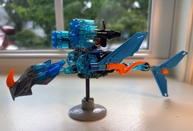 LEGO Bionicle Water Toa & Companions 71307, 71302, 70780 (No missing pieces)