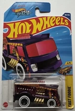 2025 Hot Wheels FAST FOODIE 4/5 TREASURE HUNT Chill Mill 180/250 (Int. Card)