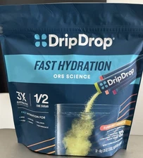 DripDrop Hydration.  Sunburst Variety. 32 Servings Electrolyte Drink Mix.