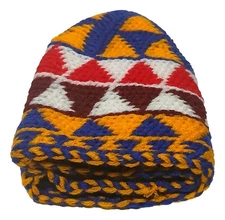 Handcrafted Moroccan Muslim men Hat Kufi Headgear