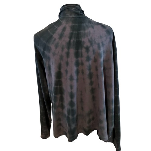 Rock & Republic 2X Cardigan Tie Dye Open Front Boho Goth Hippie Lounge - Picture 3 of 11