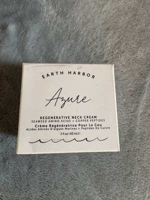 Earth Harbor Azure Regenerate Neck Cream 2 Fl Oz New In Box