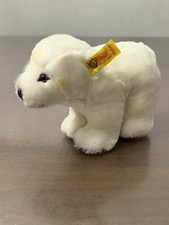 Steiff 5405/17 Cosy Issy White Plush Polar Teddy Bear Realistic Stuffed Animal