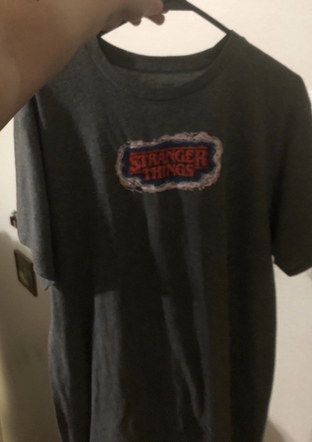 Bundle 2 Stranger Things Shirts One Is Hellfire C… - image 4