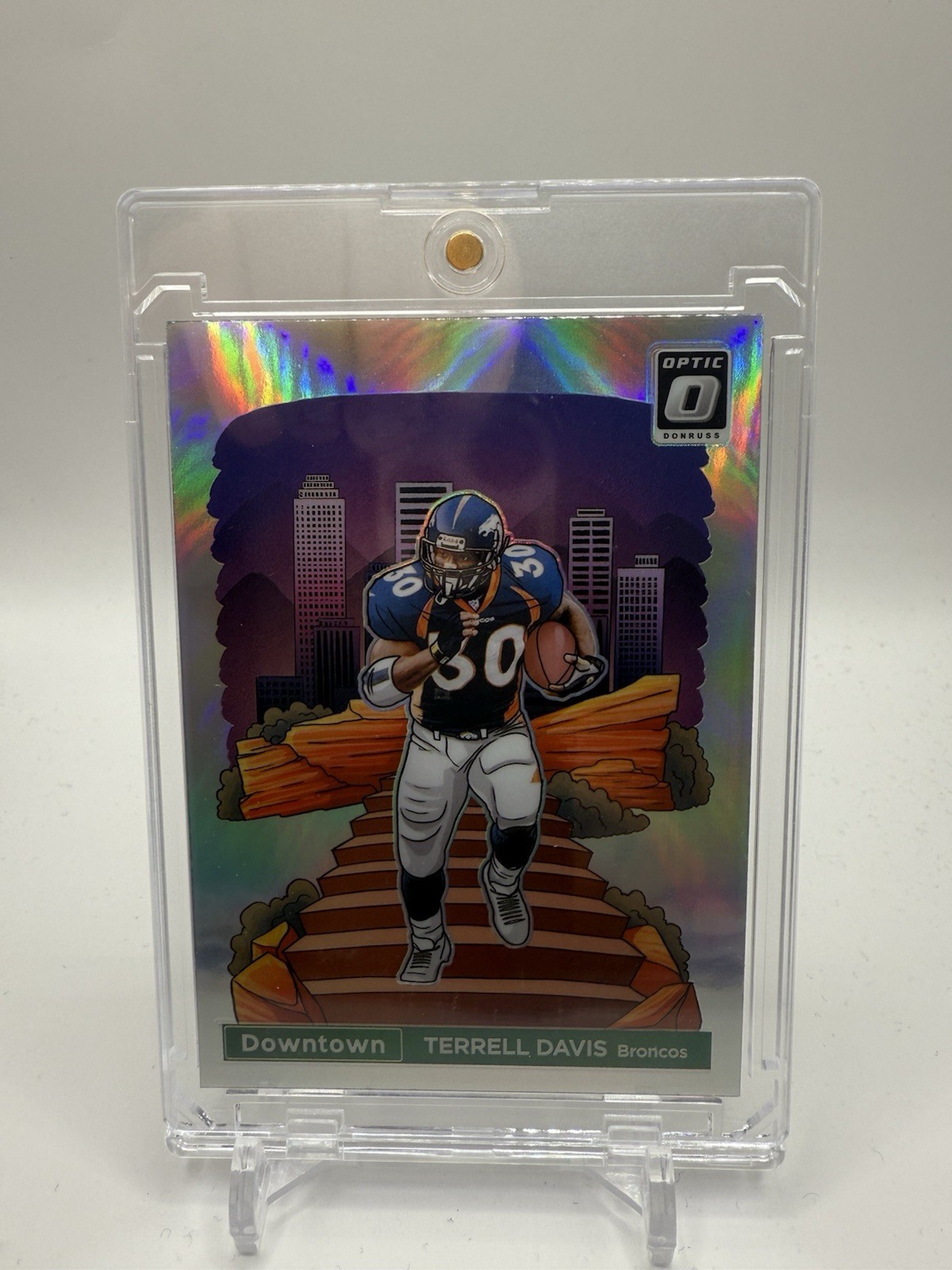 Terrell Davis 2024 Panini Donruss Optic Downtown #24