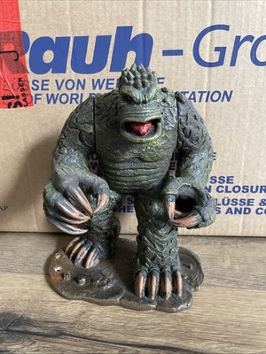 Marvel Legends Mole Man Monster Figur Toy Biz 2006 Fantastic Four Base Comic