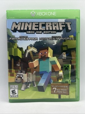 Minecraft Xbox One Edition Tested and Works *