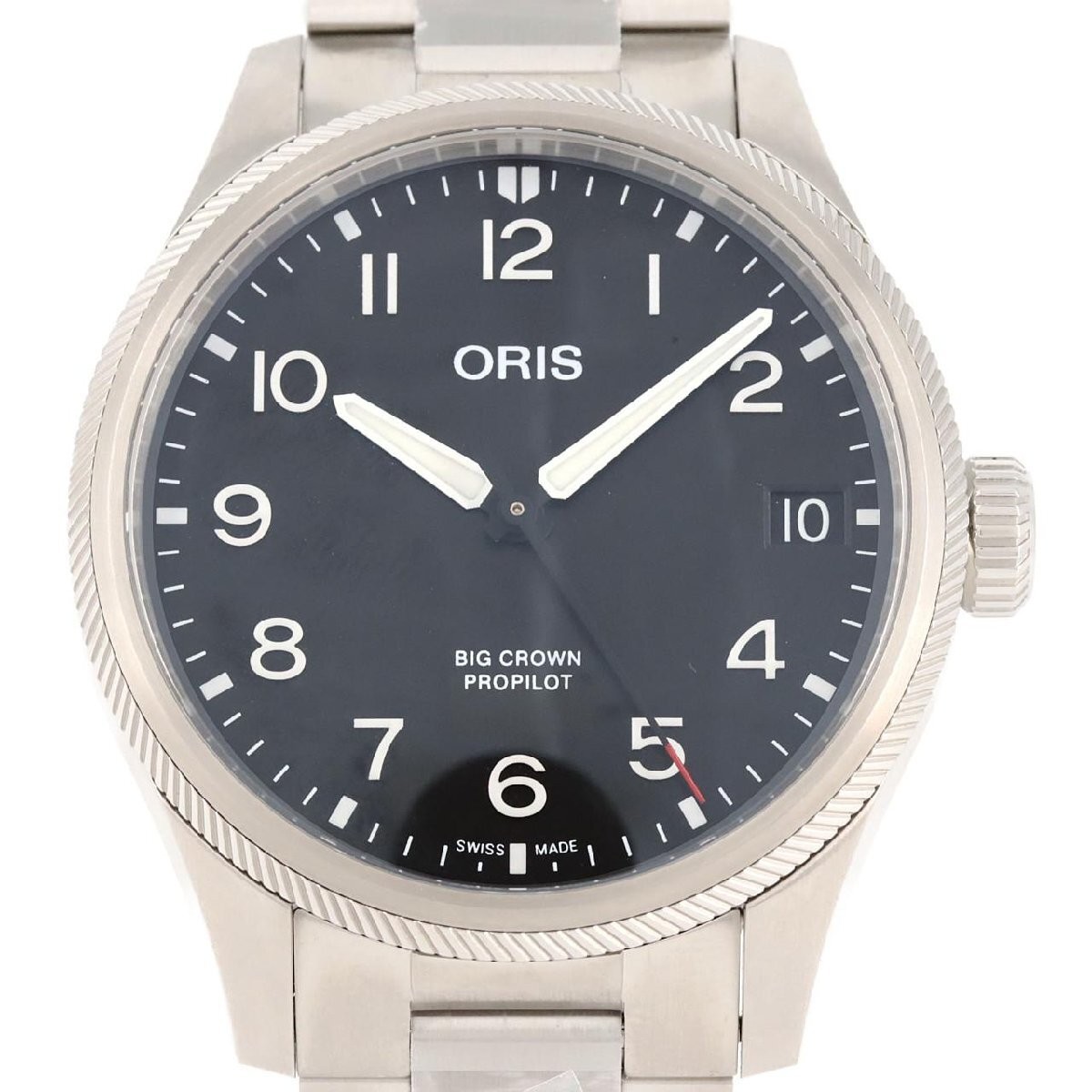Oris Big Crown Pro Pilot Date Automatic Watch 01 751 7761 4164 07 Stainless Steel
